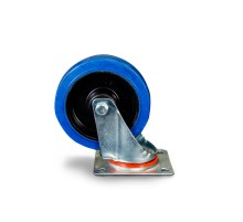 Колесо поворотное резина SRCL 63 160 мм (F) Колесо поворотное резина SRCL 63 160 мм (F)