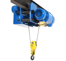 Таль передвижная с уменьшенной строительной высотой 10т  9м 380В электрическая канатная TOR CDL PRO