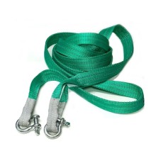 Буксир текстильный ленточный TOR БТЛ 7,0 т 6,0 м (скоба-скоба)