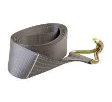 Ремень стяжной TOR 5,0/10,0 т 12,0 м 100 мм (серый)