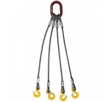 Строп канатный TOR 4СК г/п 2,0 т 7,0 м