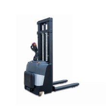 Штабелер самоходный 1,5 т 1,6 м TOR QDA15-EM 24/90 В/Ач Li-ion с раздвижными вилами (с платформой)