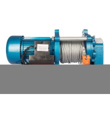 Лебедка электрическая 1000/2000кг 100/50м с канатом 380В REM KCD