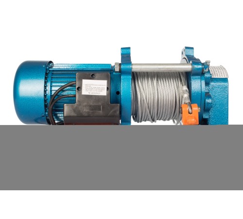 Лебедка электрическая 1000/2000кг 100/50м с канатом 380В REM KCD