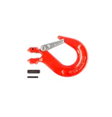 Крюк с вилочным креплением и защелкой TOR г/п 2,0 тн (S)