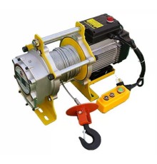 Лебедка TOR CD-300/600-A 220В с канатом 100 м 24 м/мин (алюминиевый корпус)