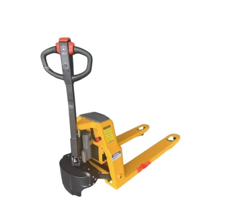 Тележка электрическая 2000 кг 1150 мм REM QBM20 Li-pol 48/20 В/Ач с колесом баланса