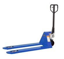 Тележка гидравлическая низкопрофильная 51 мм  2000 кг 1150 мм полиуретановые колеса TOR RHP(BF) RRO