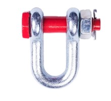 Скоба прямая TOR 9,5 т (тип G2150) (S)