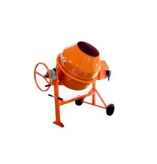 Бетоносмеситель 220 л TOR СБР-260В 220В (чугунный венец)