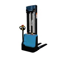 Штабелер самоходный 1,2 т 2,5 м TOR WS12H-2500FL PRO 24/85 В/Ач контроль скорости, свободный ход вил