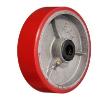 Колесо большегрузное P 80 200 мм полиуретановое на ось