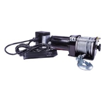 Лебедка автомобильная TOR ЛА SEC16800 г/п 7620 кг 28 м 24V BASE