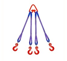 Строп текстильный TOR 4СТ 2,1 т 3,0 м 30 мм