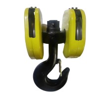 Крюковая подвеска двухблочная для талей электрических CD1 10,0 т PRO