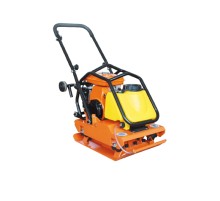 Виброплита TOR C-95T(R) 109 кг, 18кН (Loncin)  бак, колесный комплект уценка