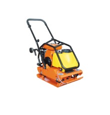 Виброплита TOR C-95T(R) 109 кг, 18кН (Loncin)  бак, колесный комплект уценка