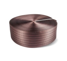 Лента текстильная TOR 6:1 180 мм 21000 кг (коричневый) (S)