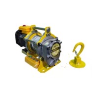 Лебедка TOR ЛЭК-500 E21 (KCD) 500 кг 380 В с канатом 100 м (G)