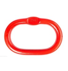 Кольцо овальное одиночное с плоским профилем TOR 8,0 t (г/п 8,0 т) (D)