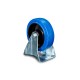 Колесо неповоротное резина FRCL 63 160 мм (F)