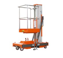 Подъемник мачтовый телескопический 125 кг 8 м TOR GTWY8-100 DC 1-мачтовый (автономный) (G)