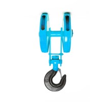 Крюковая подвеска двухблочная для талей электрических CD1 16,0 т Крюковая подвеска двухблочная для талей электрических CD1 16,0 т