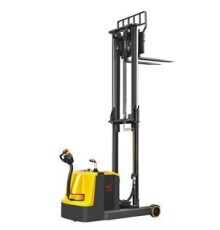 Штабелер самоходный 1,25 т 5,5 м XILIN CQD12W с раздвижными вилами и противовесом (сопровождаемый)