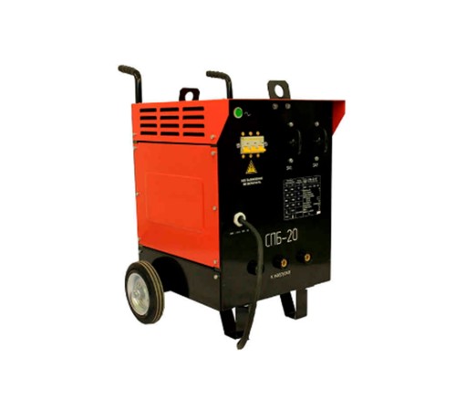 Станция для прогрева бетона СПБ-20 (сухой тип)