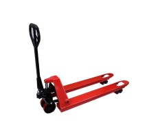 Тележка гидравлическая 2500 кг 800 мм полиуретановые колеса TOR AC (серия DR)