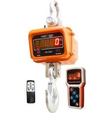 Весы крановые ВЭК-5000 с дублированием показаний на пульт