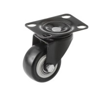 Колесо мебельное поворотное SCZ 25 50 мм (черный)