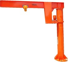 Кран консольный TOR JIB 3000 кг 3х3 м поворотный 360° с электроприводом
