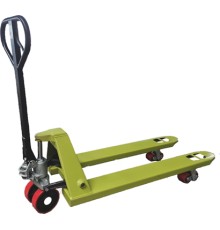 Тележка гидравлическая 2500 кг 1150 мм TOR AC(LH) (Oil pump AC) (полиуретановые колеса)