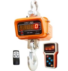 Весы крановые ВЭК-3000 с дублированием показаний на пульт