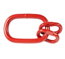 Кольцо овальное с дополнительными звеньями и плоским профилем TOR 31,5 t (г/п 31,5 т) (Q)