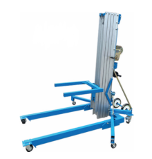 Подъемник телескопический для материалов 340 кг 5,0 м TOR LGA3450