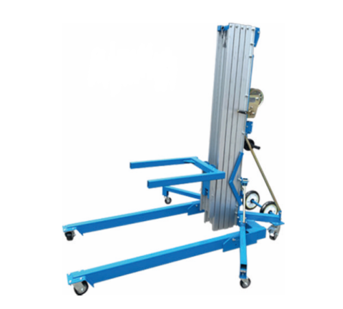 Подъемник телескопический для материалов 340 кг 5,0 м TOR LGA3450