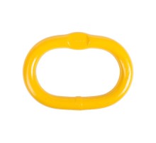 Кольцо овальное одиночное с плоским профилем TOR 8,0 t (г/п 8,0 т)