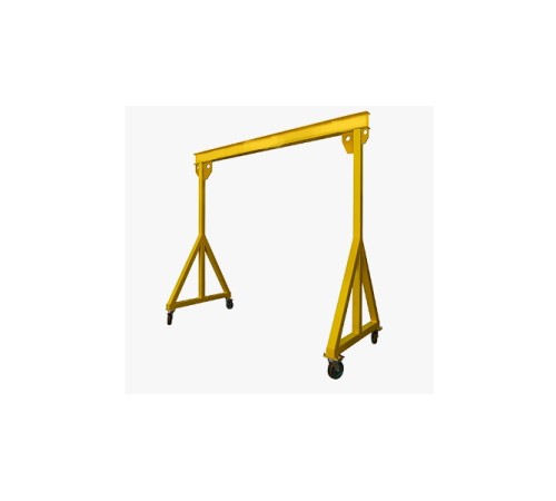 Мини-кран козловой ТОR (МПУ) 1 т 3х3 м ручной