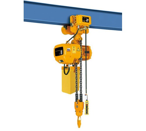 Таль передвижная  2т  6 м 380В электрическая цепная REM HHBD-02T