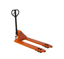 Тележка гидравлическая 2000 кг 1150 мм TOR JC (резиновые колеса + резиновые ролики)