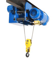 Таль передвижная с уменьшенной строительной высотой 10т  9м 380В электрическая канатная TOR CDL