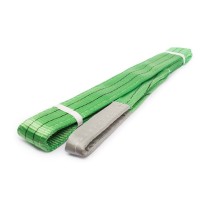 Буксир текстильный ленточный TOR БТЛ 5,0 т 4,0 м (петля-петля)