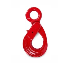 Крюк самозакрывающийся с проушиной TOR 12,5 т (W)