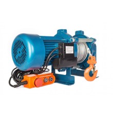 Лебедка электрическая  300/600 кг  70/35 м с канатом 220 В REM KCD