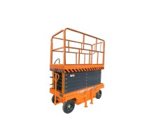 Подъемник ножничный передвижной 500 кг 9 м TOR SJY (от сети) (G)