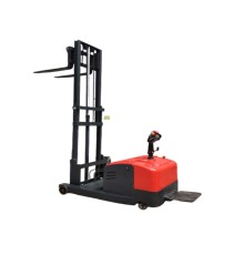 Штабелер самоходный 1,5 т 3,5 м TOR CDD-RMR с раздвижными вилами и противовесом (с платформой)