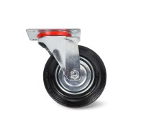 Колесо поворотное резина SC 85 250 мм (N)