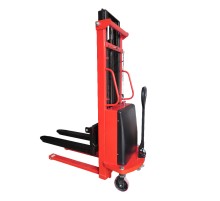 Штабелер гидравлический с электроподъемом 2,0 т 3,5 м TOR CTD20/35